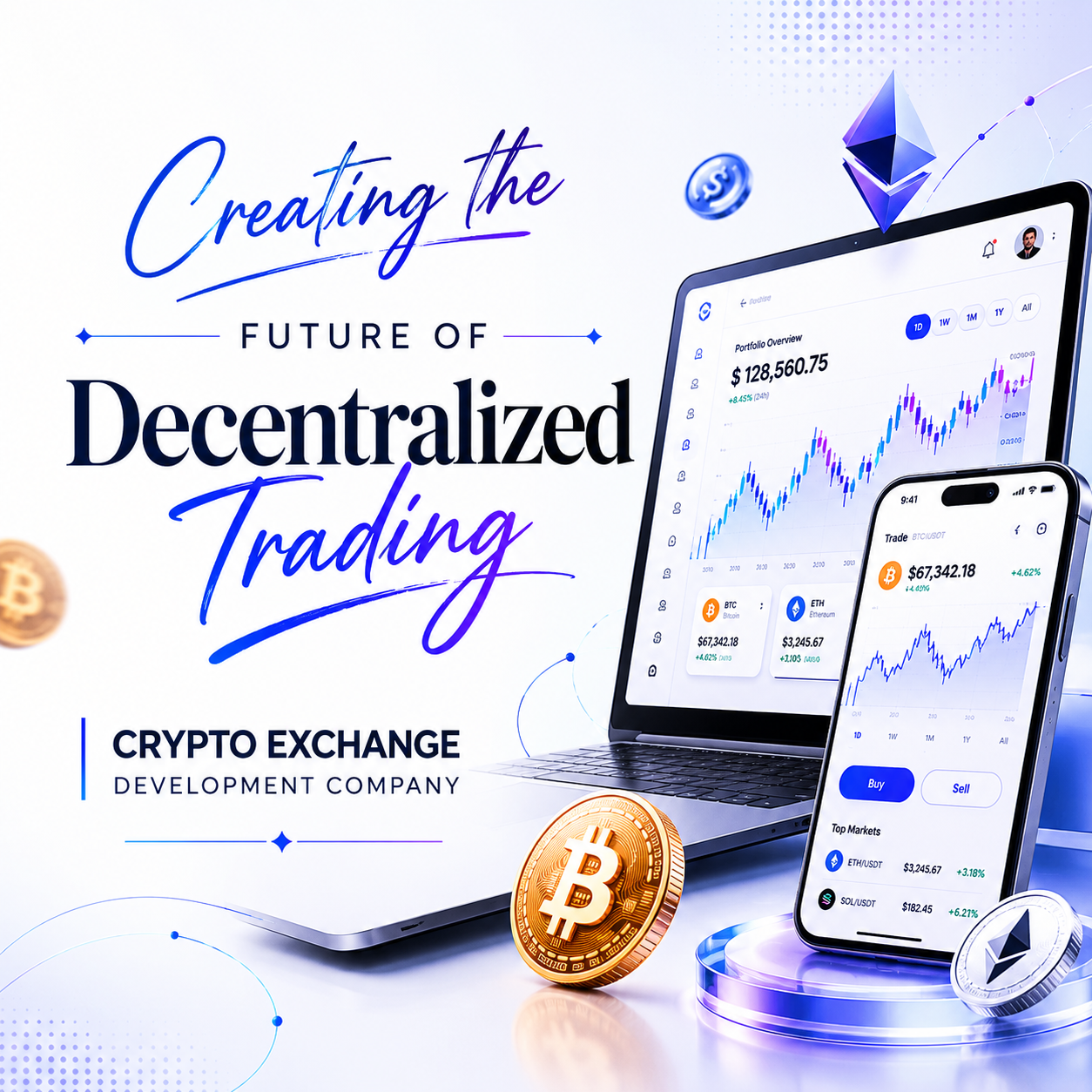 Enterprise Crypto Exchange Development for Secure Digital Trading
